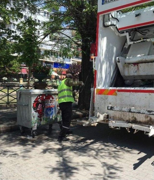 Konteynerler Temizleniyor 2