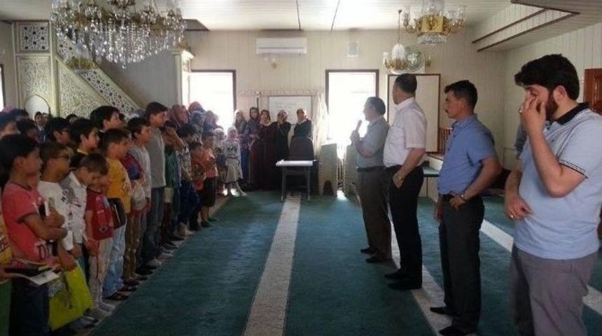 Sungurlu&rsquo;da Yaz Kur&rsquo;an Kursları Eğitime Başladı