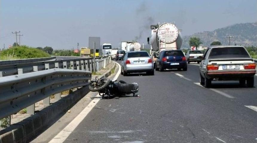 Aydın&rsquo;da Trafik Kazası: 1 &Ouml;l&uuml;