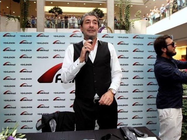 Ankamall, Babalar G&uuml;n&uuml;&rsquo;n&uuml; Erkan Petekkaya İle Kutladı 1