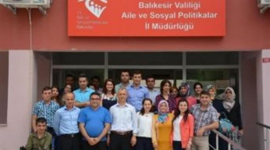 Balıkesir&rsquo;de Aday Memurlar Eğitimlerini Tamamlandı
