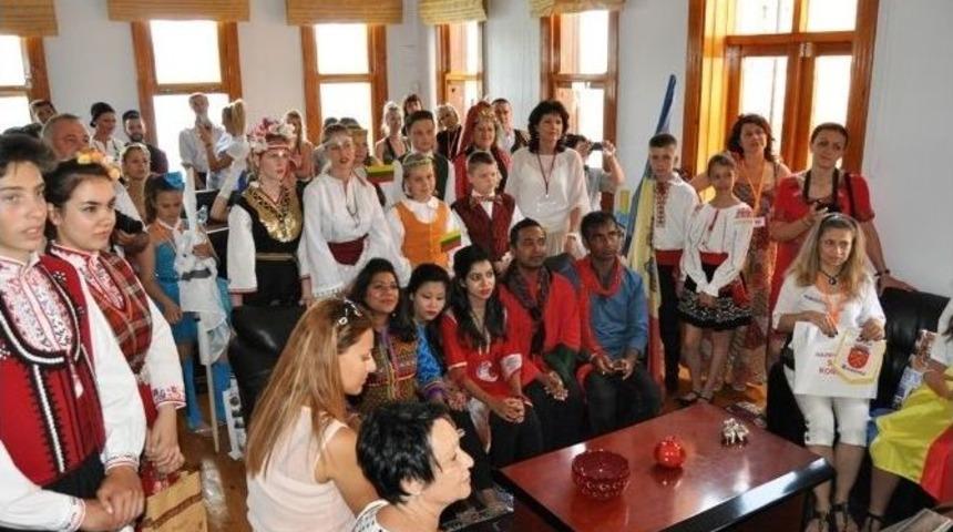 Yabancı Konuklar Başkan Gen&ccedil;er&rsquo;i Ziyaret Etti