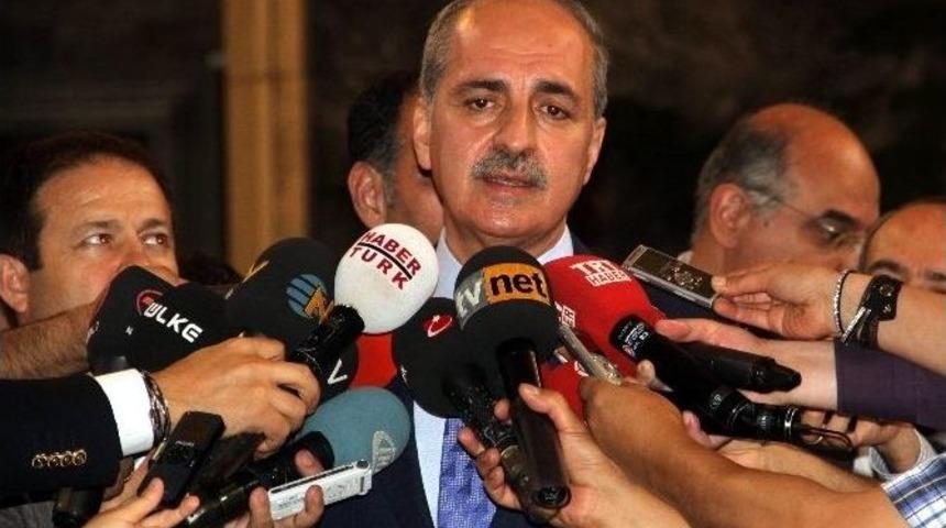 Başbakan Yardımcısı Numan Kurtulmuş: