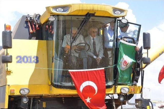 Aksaray’da Hasat Bayramı