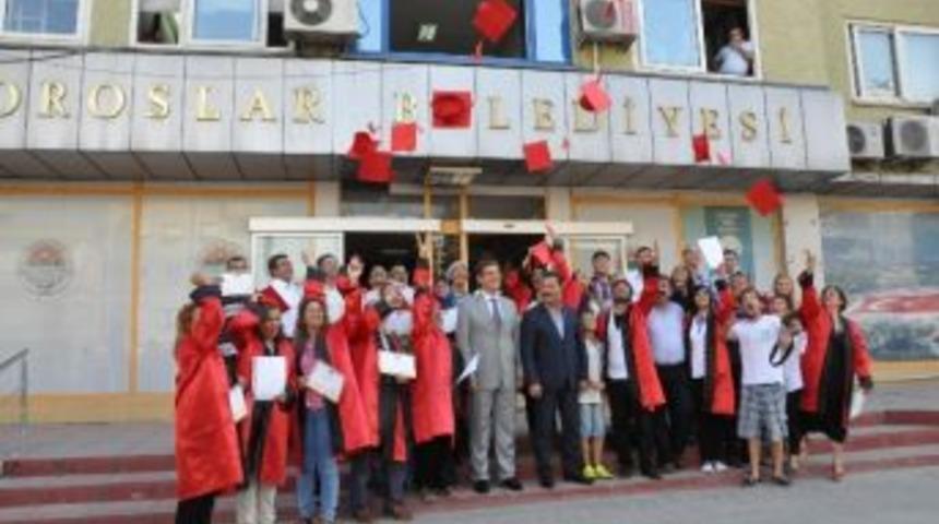 Girişimci Adayı 22 Dezavantajlı Birey Teşekk&uuml;r Belgelerini Aldı