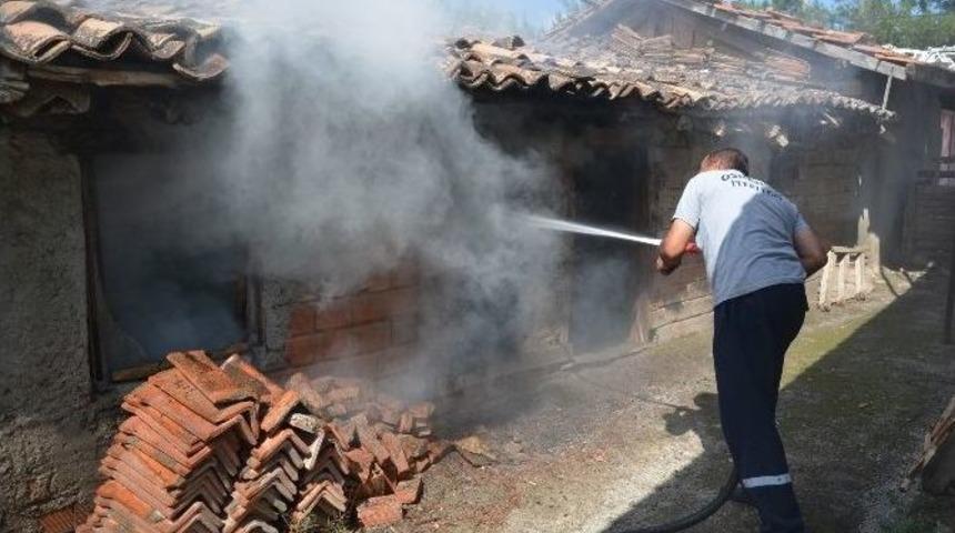 Osmancık&rsquo;taki Ardiye Yangını Korkuttu