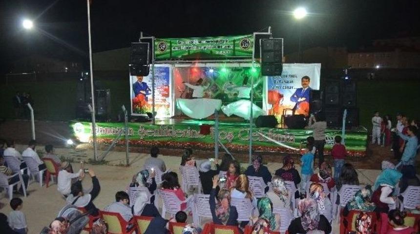 Muş&rsquo;ta Belediye&rsquo;nin Ramazan Şenlikleri Başladı