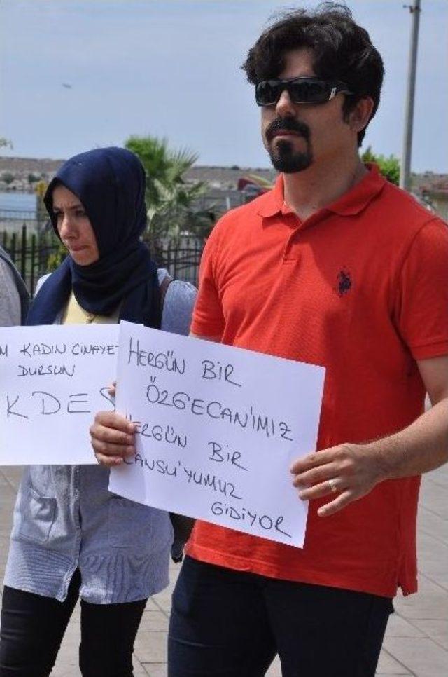 Giresun&rsquo;da Cansu Kaya Eylemi 2