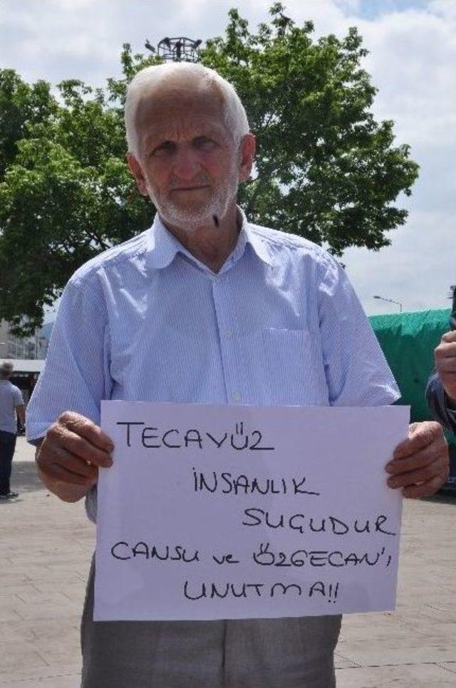 Giresun&rsquo;da Cansu Kaya Eylemi 3