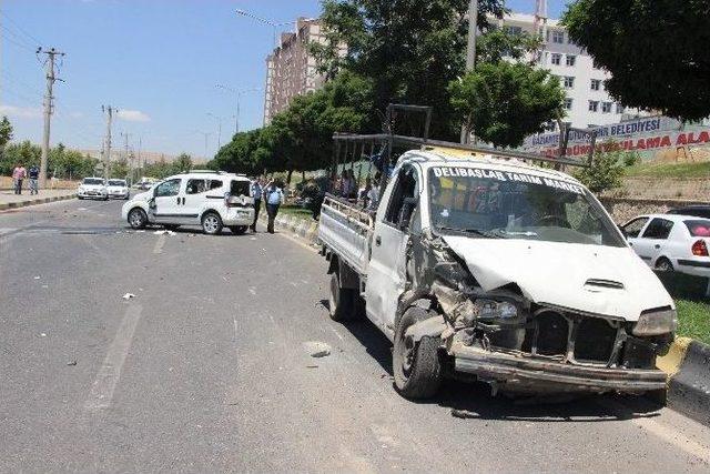 Gaziantep&rsquo;te Zincirleme Trafik Kazası 2