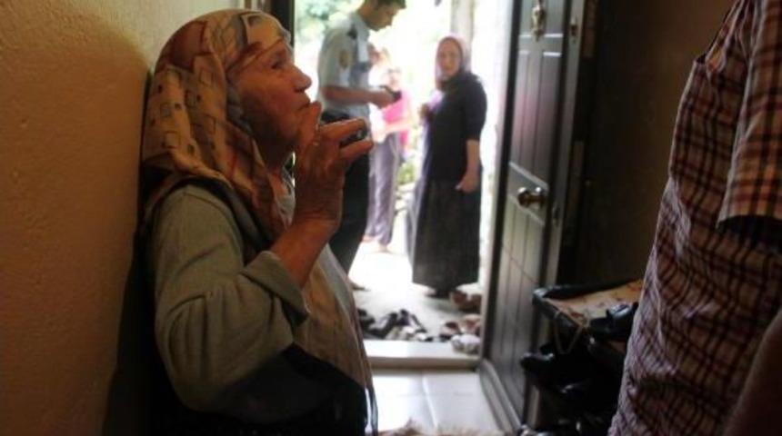 Maskeli Saldırgandan Engelli Oğlunun Sesi Kurtardı