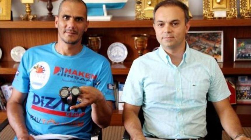 Cenk Devrim Ulusoy: Rekoru Kıracağım