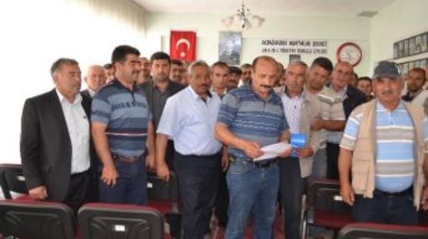 Akdağmadeni K&ouml;y Muhtarlarından Mhp Genel Başkan Yardımcısı Sadir Durmaz&rsquo;a Tepki