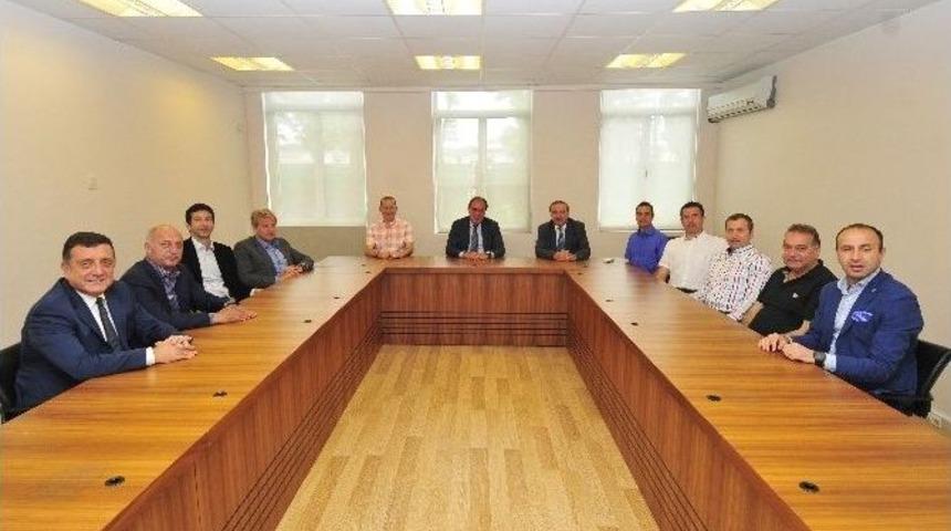 &Ccedil;akır Ve Ekibinden Başkan Demir&ouml;ren&rsquo;e Teşekk&uuml;r Ziyareti