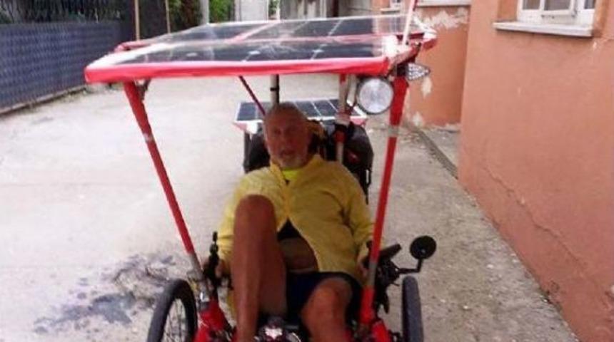 İtalyan Maceraperest T&uuml;rkiye Yollarında