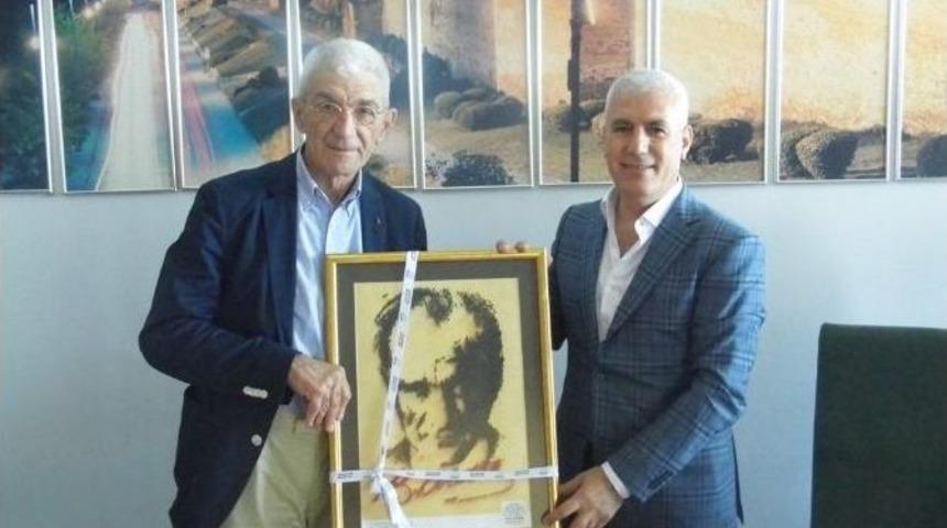 Bozbey&rsquo;den Selanik Ve Veria Belediye Başkanlarına Ziyaret