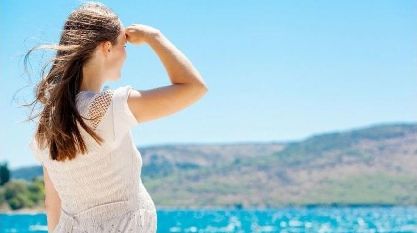 Uzmanlardan Gebelere Sağlıklı Yaz Tatili &Ouml;nerileri