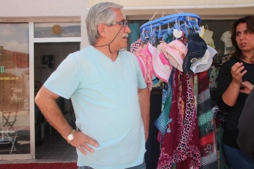 Kalem İle Duvarı &Ccedil;izen &Ccedil;ocuğa Muhtardan Dayak İddiası