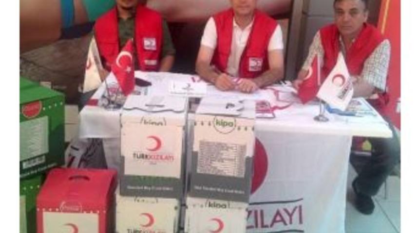 Kızılay, Ramazan Ayında Da İhtiya&ccedil; Sahiplerinin Yanında