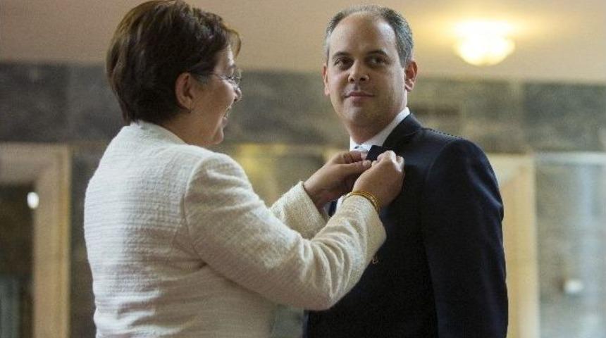 Bakan &Ccedil;ağatay Kılı&ccedil; Kayıt Yaptırdı