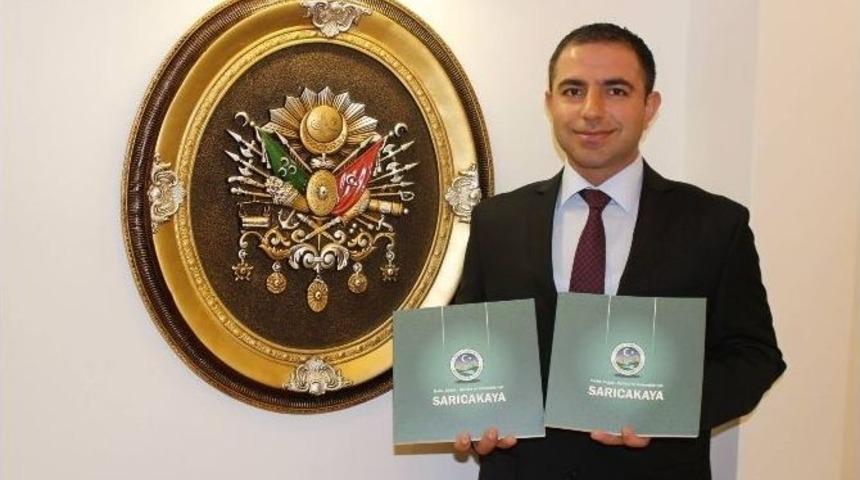 Sarıcakaya&rsquo;nın Kitabını Yazdı
