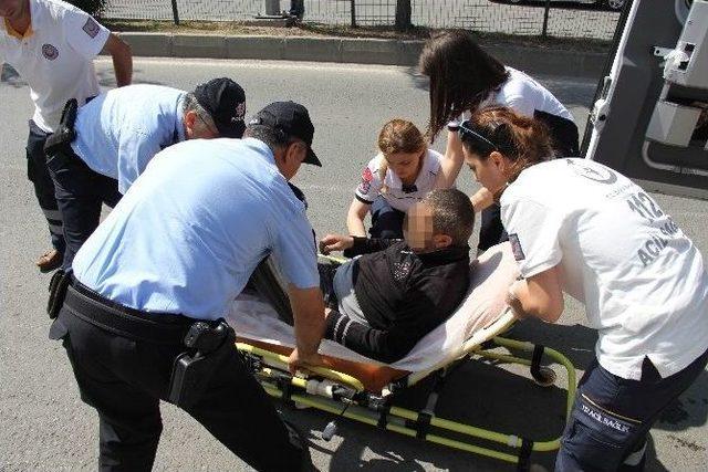 Tedavi İ&ccedil;in Zorla G&ouml;t&uuml;r&uuml;ld&uuml;ğ&uuml; Hastaneden Ka&ccedil;tı 2