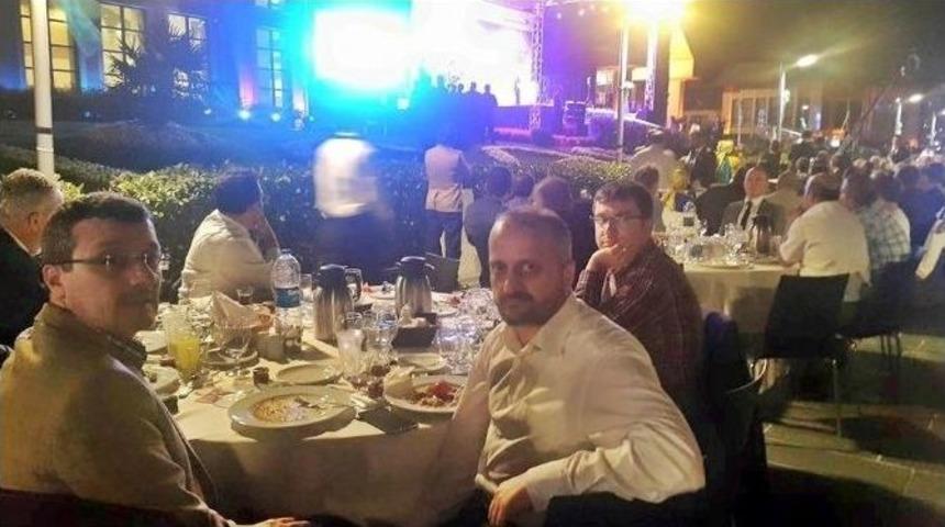 M&uuml;siad Zonguldak, Genel Merkezin İftarına Katıldı