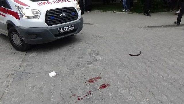 Bolu&rsquo;da Silahlı Kavga: 1 Yaralı 2