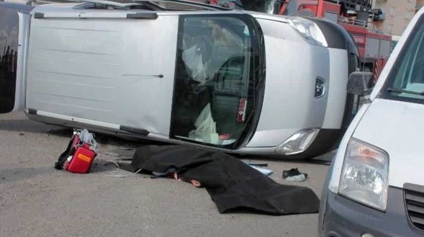 Ağrı&rsquo;da Trafik Kazası: 1 &Ouml;l&uuml;, 7 Yaralı