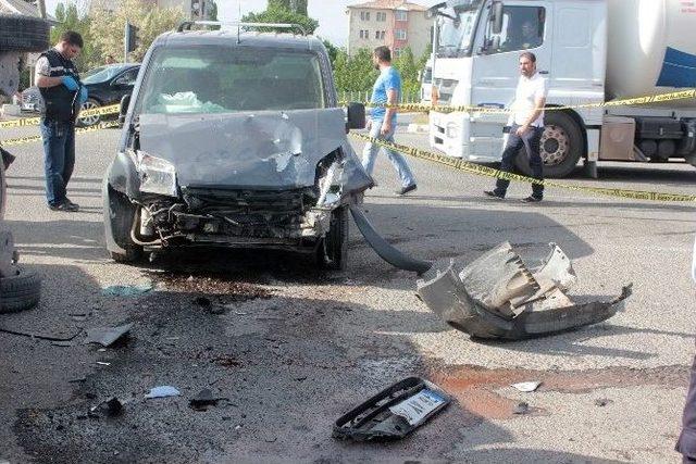 Ağrı’da Trafik Kazası: 1 Ölü, 7 Yaralı