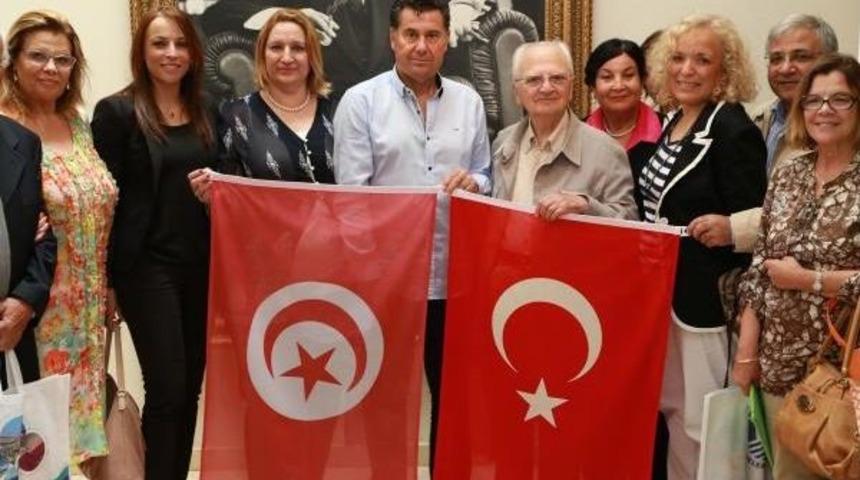 Tunus Heyeti, Turgut Reis'i Anmak I&ccedil;in Bodrum'da