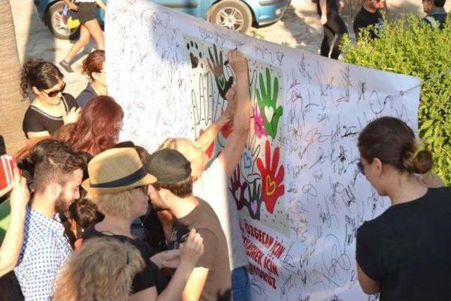 Cansu Kaya Cinayeti Protesto Edildi 3