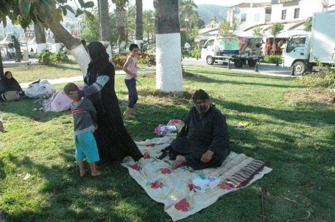 Bodrum Esnafı Ayaklandı, Suriyeliler Toplandı