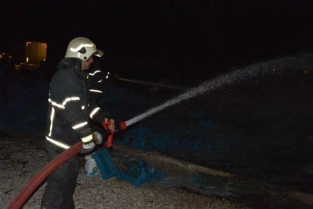 Bursa da Fabrika Yangını 2