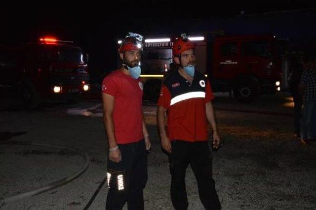 Bursa da Fabrika Yangını 3