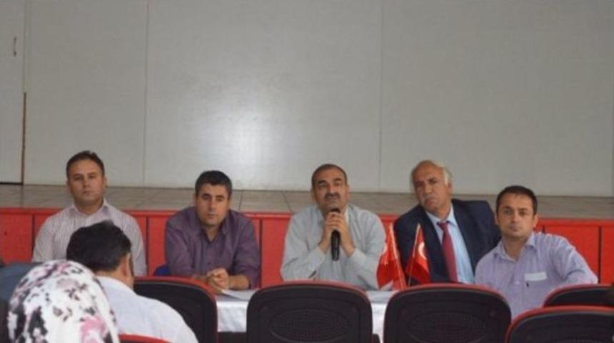 Milli Eğitim M&uuml;d&uuml;r&uuml; Deniz, Değerlendirmede Bulundu