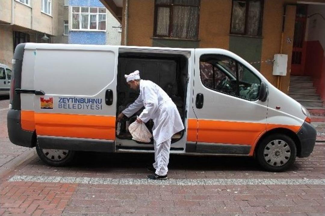 Aşevinden Ramazan Ayında 3 Bin Kişilik &Ccedil;orba İkramı