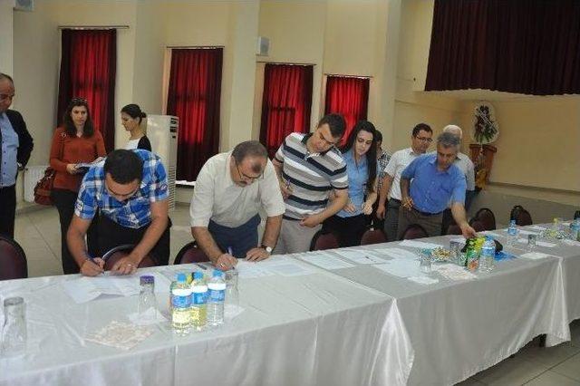 Dursunbey Organize Sanayi B&ouml;lgesine Kurumlar Olumlu G&ouml;r&uuml;ş Verdi 1