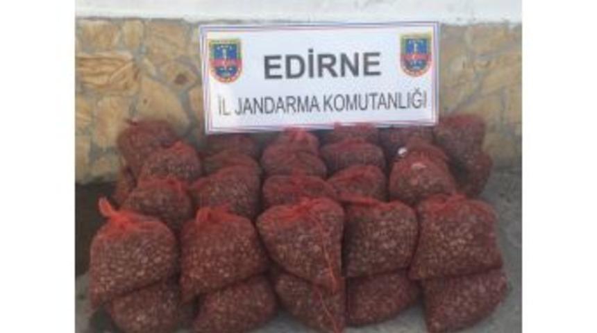 Durdurulan Ara&ccedil;ta Midye Yakalandı