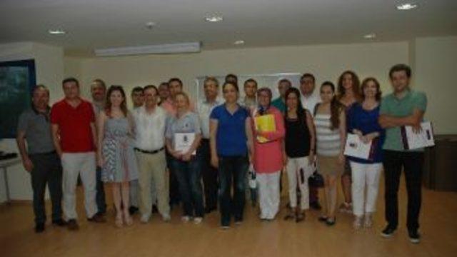 Smmm Odası Üyeleri Sertifikalarını Aldı