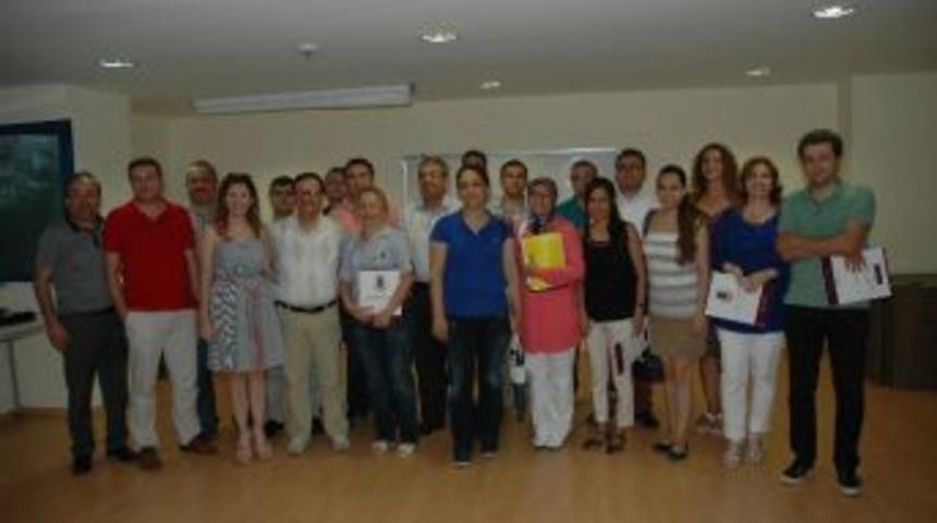 Smmm Odası &Uuml;yeleri Sertifikalarını Aldı