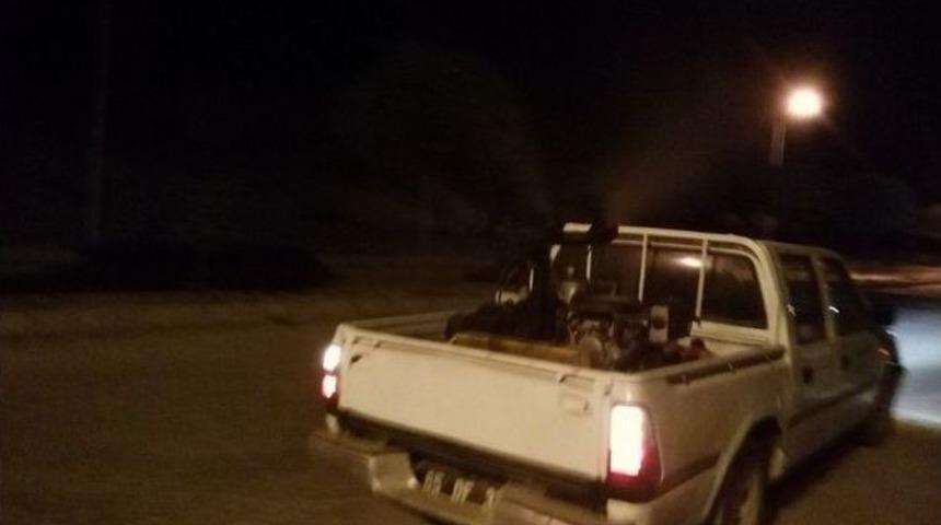 Erciş Belediyesi&rsquo;nden Sinekle M&uuml;cadele &Ccedil;alışmaları