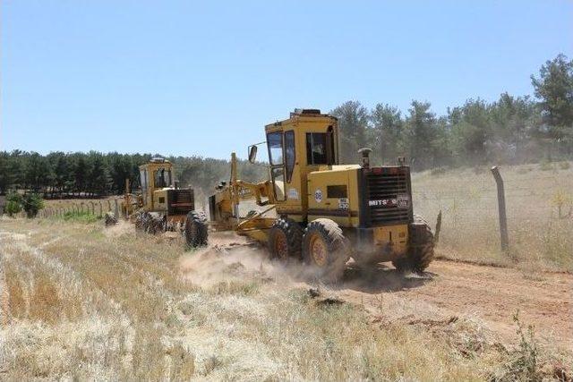 B&uuml;y&uuml;kşehir İtfaiyesi Olası Yangınlara Karşı Tedbir Alıyor 1