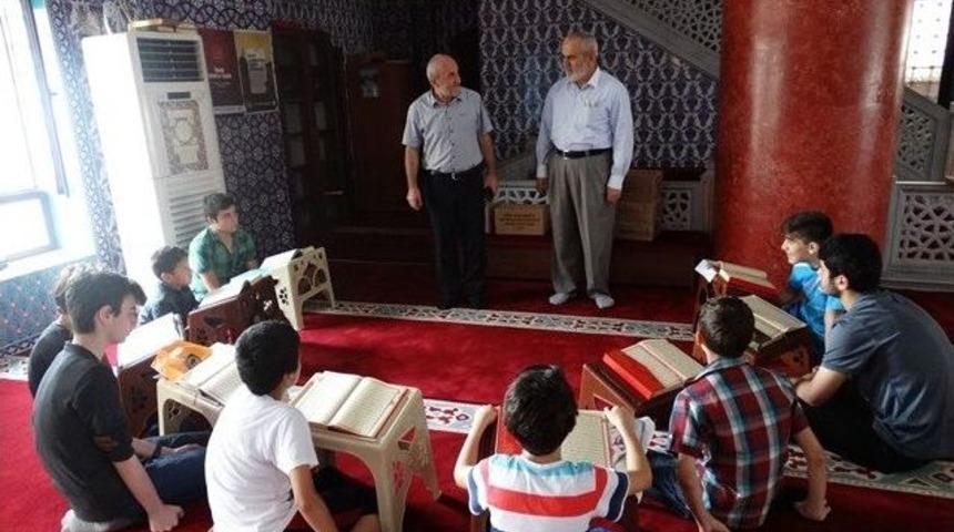 Giresun&rsquo;da Yaz Kur&rsquo;an Kursları Başladı