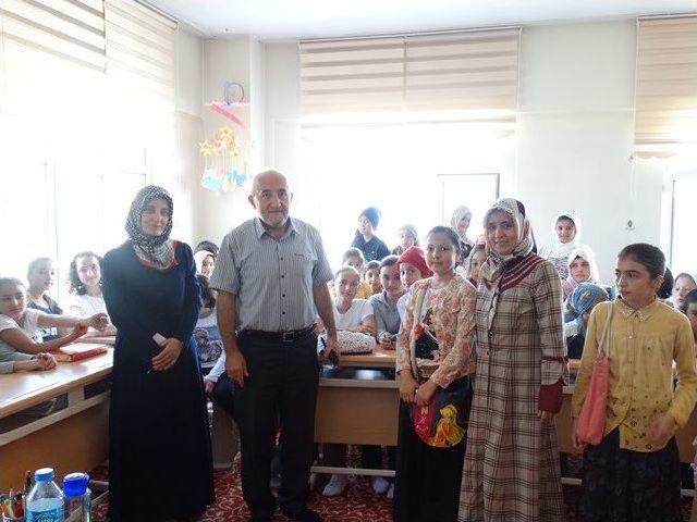 Giresun&rsquo;da Yaz Kur&rsquo;an Kursları Başladı 3
