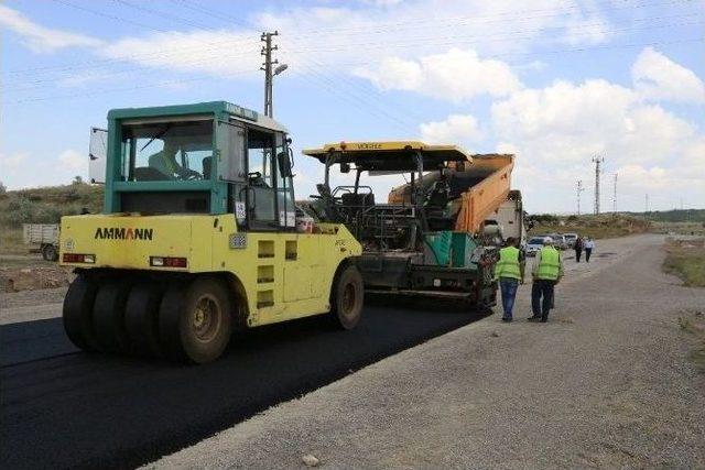 14 Bin Asfalt İle Güvenli Ulaşım