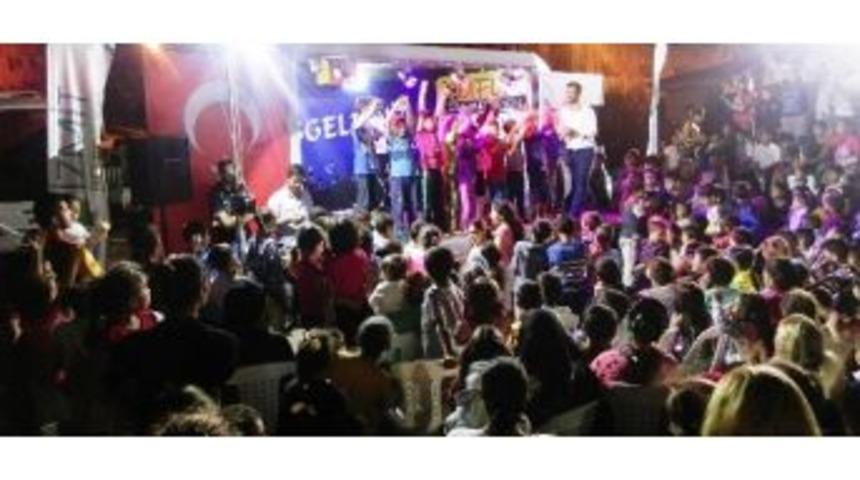 Mahallerde Ramazan &Ccedil;oşkulu Ge&ccedil;iyor