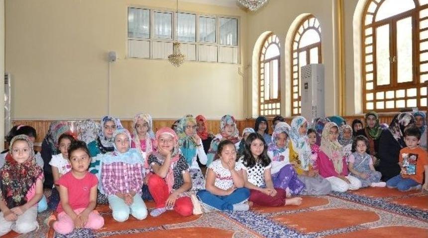 &Ccedil;ocukların Kur&rsquo;an &Ouml;ğrenme Heyecanı Başladı