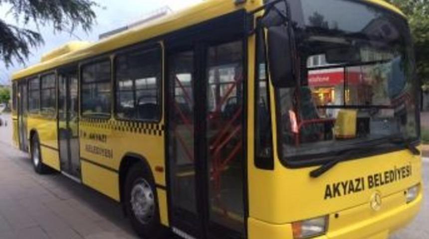 Yeni Otob&uuml;s Akyazılıların Hizmetine Sunuldu