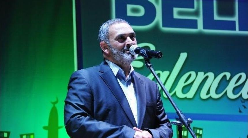 Erzincanlı, Pursaklar Belediyesi&rsquo;nin D&uuml;zenlediği Ramazan Etkinliğinde G&ouml;n&uuml;llere Seslendi